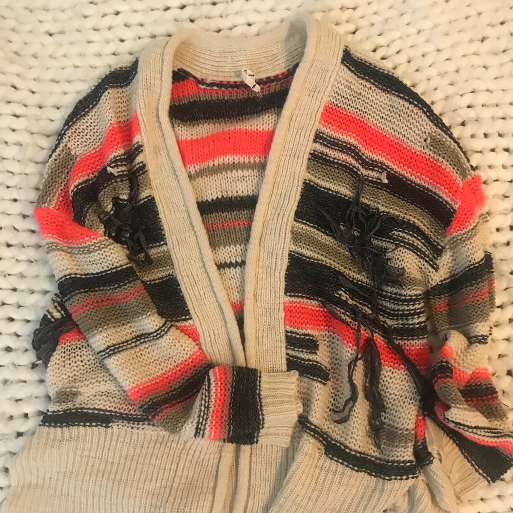Willow and clay sweater